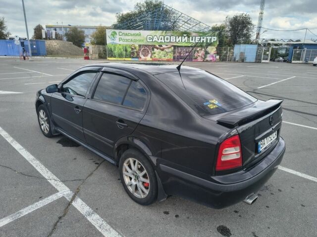 Чорний Шкода Октавія, об'ємом двигуна 1.8 л та пробігом 245 тис. км за 5700 $, фото 3 на Automoto.ua