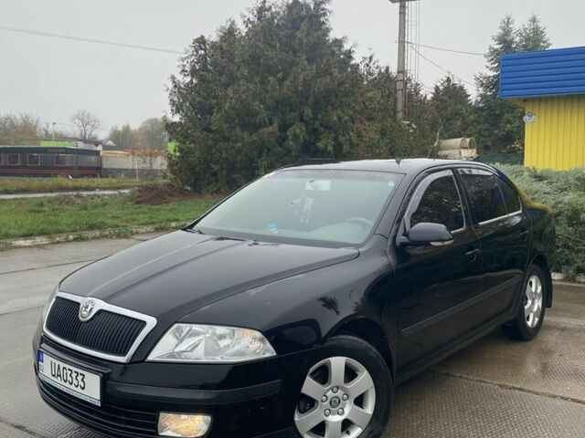 Черный Шкода Октавия, объемом двигателя 1.9 л и пробегом 244 тыс. км за 2800 $, фото 1 на Automoto.ua