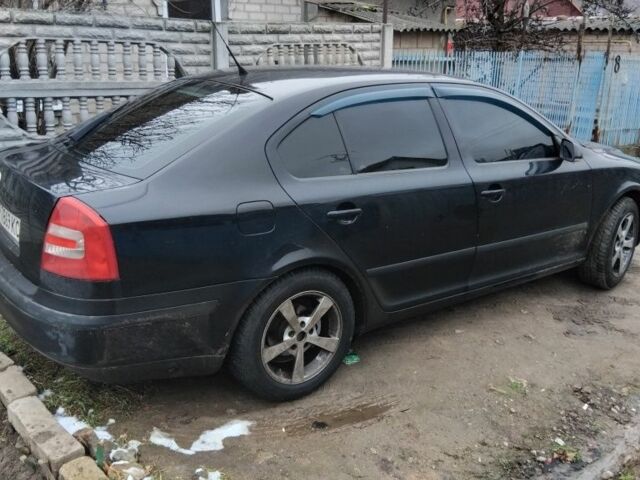 Черный Шкода Октавия, объемом двигателя 2 л и пробегом 153 тыс. км за 6400 $, фото 3 на Automoto.ua