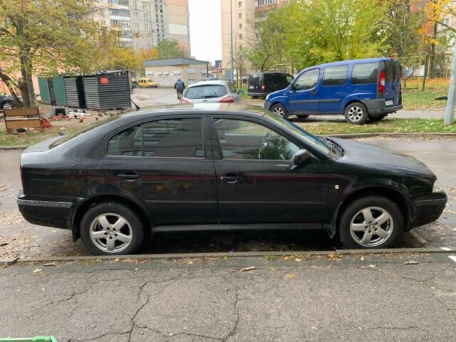 Черный Шкода Октавия, объемом двигателя 2 л и пробегом 340 тыс. км за 5200 $, фото 12 на Automoto.ua