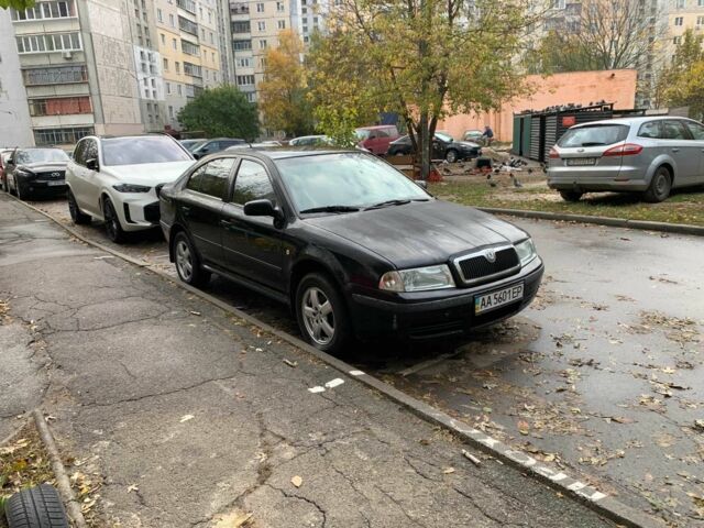 Черный Шкода Октавия, объемом двигателя 2 л и пробегом 340 тыс. км за 5200 $, фото 13 на Automoto.ua