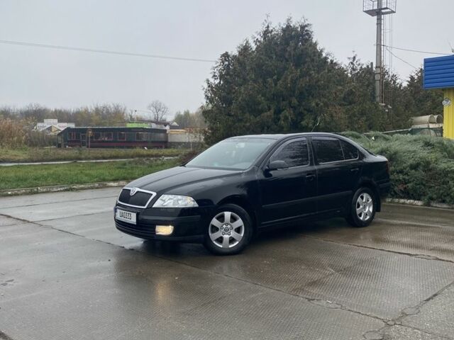 Черный Шкода Октавия, объемом двигателя 1.9 л и пробегом 244 тыс. км за 2800 $, фото 6 на Automoto.ua