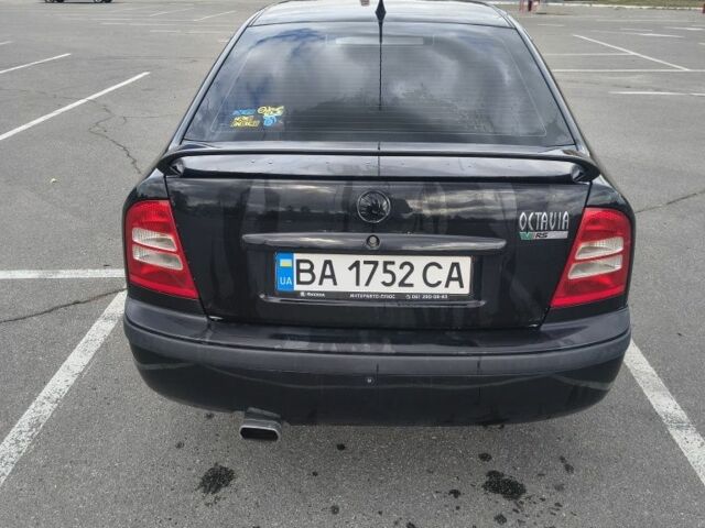 Чорний Шкода Октавія, об'ємом двигуна 1.8 л та пробігом 245 тис. км за 5700 $, фото 5 на Automoto.ua