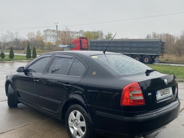 Черный Шкода Октавия, объемом двигателя 1.9 л и пробегом 244 тыс. км за 2800 $, фото 3 на Automoto.ua