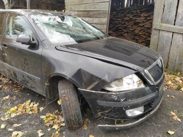 Шкода Октавия 2008 в Каменке-Бугской на Automoto.ua Черный Шкода Октавия, объемом двигателя 1.6 л и пробегом 217 тыс. км за 2500 $, фото 7 на Automoto.ua