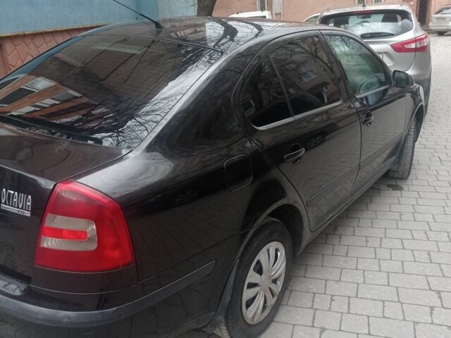 Чорний Шкода Октавія, об'ємом двигуна 2 л та пробігом 355 тис. км за 4731 $, фото 3 на Automoto.ua