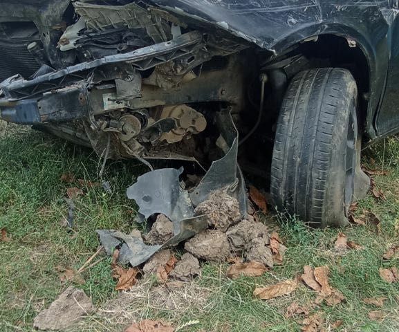 Черный Шкода Октавия, объемом двигателя 2 л и пробегом 216 тыс. км за 2400 $, фото 3 на Automoto.ua