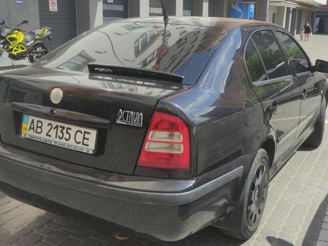 Черный Шкода Октавия, объемом двигателя 1.6 л и пробегом 279 тыс. км за 4900 $, фото 9 на Automoto.ua