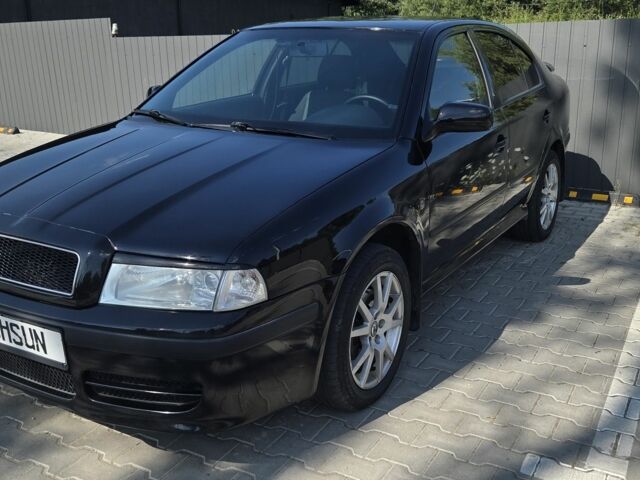 Черный Шкода Октавия, объемом двигателя 1.8 л и пробегом 225 тыс. км за 6000 $, фото 8 на Automoto.ua