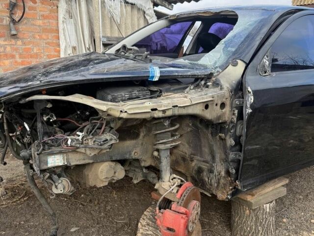Черный Шкода Октавия, объемом двигателя 2 л и пробегом 216 тыс. км за 2400 $, фото 9 на Automoto.ua