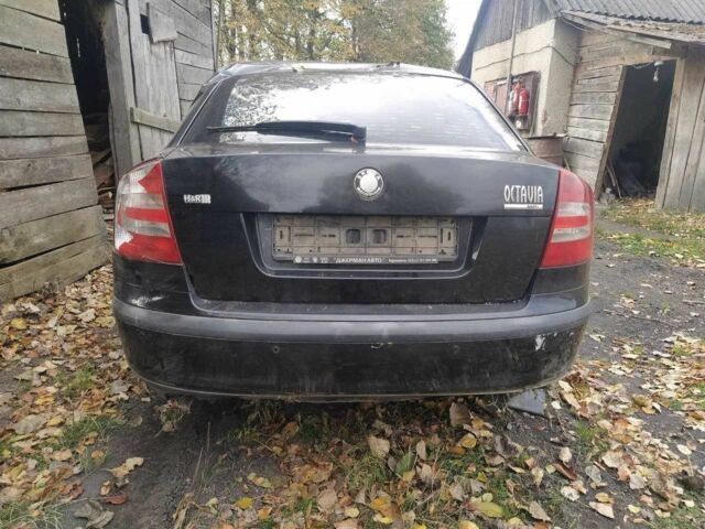 Шкода Октавия 2008 в Каменке-Бугской на Automoto.ua Черный Шкода Октавия, объемом двигателя 1.6 л и пробегом 217 тыс. км за 2500 $, фото 2 на Automoto.ua