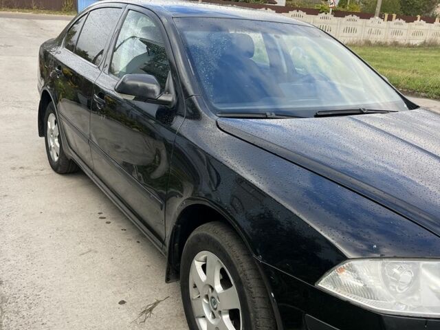 Черный Шкода Октавия, объемом двигателя 2 л и пробегом 330 тыс. км за 4250 $, фото 9 на Automoto.ua