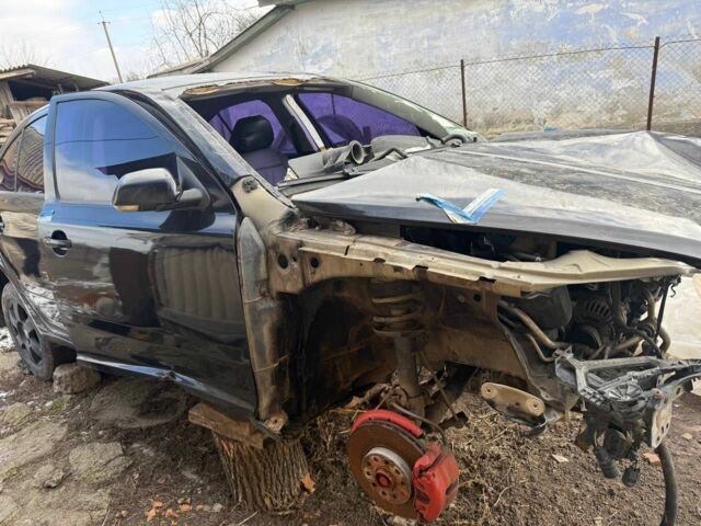 Черный Шкода Октавия, объемом двигателя 2 л и пробегом 216 тыс. км за 2400 $, фото 7 на Automoto.ua