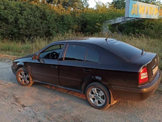 Черный Шкода Октавия, объемом двигателя 1.6 л и пробегом 246 тыс. км за 5000 $, фото 1 на Automoto.ua