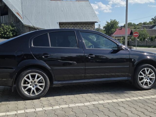 Черный Шкода Октавия, объемом двигателя 1.8 л и пробегом 225 тыс. км за 6000 $, фото 7 на Automoto.ua