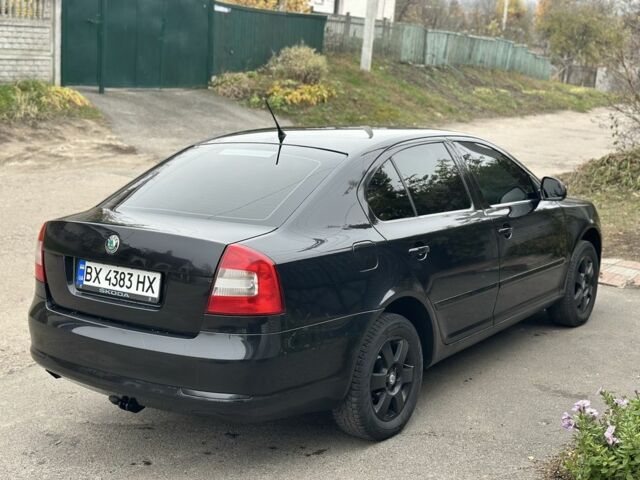 Чорний Шкода Октавія, об'ємом двигуна 1.6 л та пробігом 310 тис. км за 7500 $, фото 4 на Automoto.ua