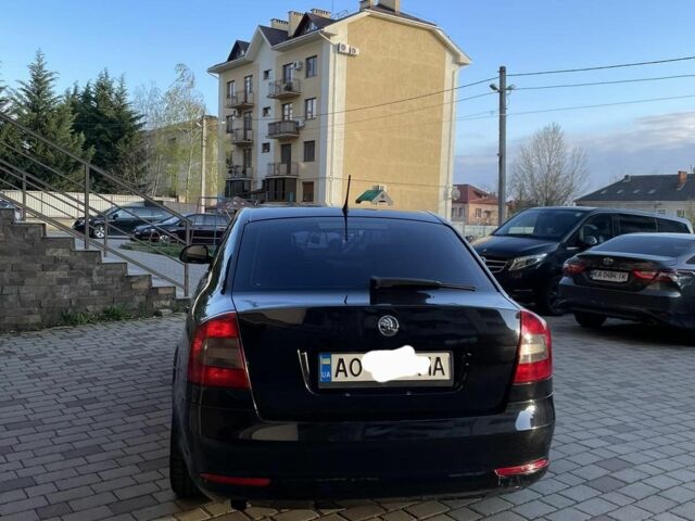 Черный Шкода Октавия, объемом двигателя 1.6 л и пробегом 219 тыс. км за 6900 $, фото 4 на Automoto.ua