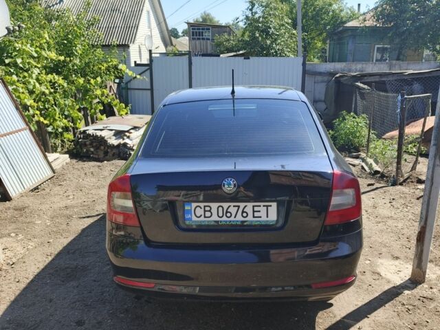 Черный Шкода Октавия, объемом двигателя 1.8 л и пробегом 223 тыс. км за 7000 $, фото 4 на Automoto.ua