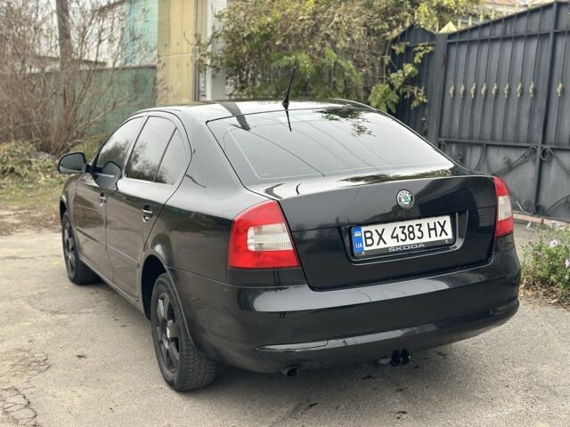 Чорний Шкода Октавія, об'ємом двигуна 1.6 л та пробігом 310 тис. км за 7500 $, фото 2 на Automoto.ua
