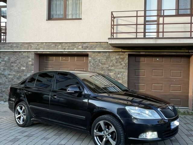 Черный Шкода Октавия, объемом двигателя 1.6 л и пробегом 219 тыс. км за 6900 $, фото 5 на Automoto.ua