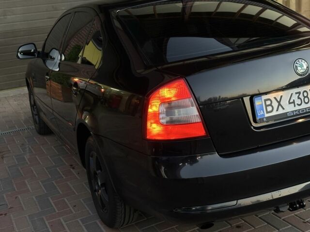 Чорний Шкода Октавія, об'ємом двигуна 1.6 л та пробігом 310 тис. км за 7500 $, фото 14 на Automoto.ua