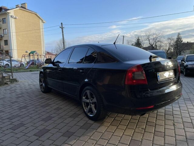 Черный Шкода Октавия, объемом двигателя 1.6 л и пробегом 219 тыс. км за 6900 $, фото 6 на Automoto.ua