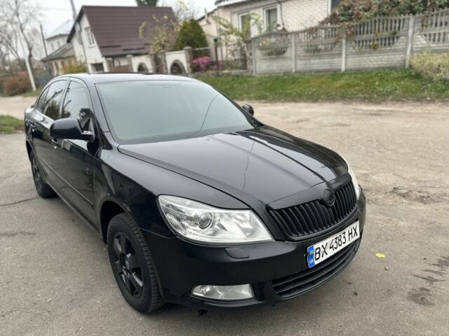 Чорний Шкода Октавія, об'ємом двигуна 1.6 л та пробігом 310 тис. км за 7500 $, фото 5 на Automoto.ua