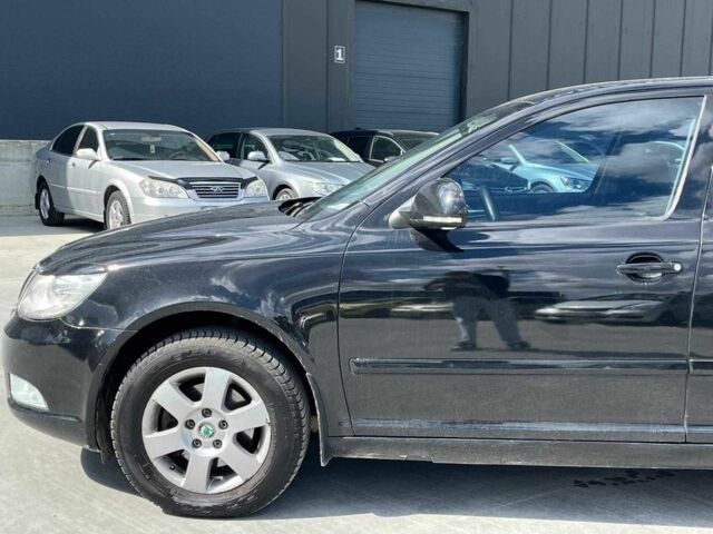 Черный Шкода Октавия, объемом двигателя 1.8 л и пробегом 272 тыс. км за 6940 $, фото 23 на Automoto.ua
