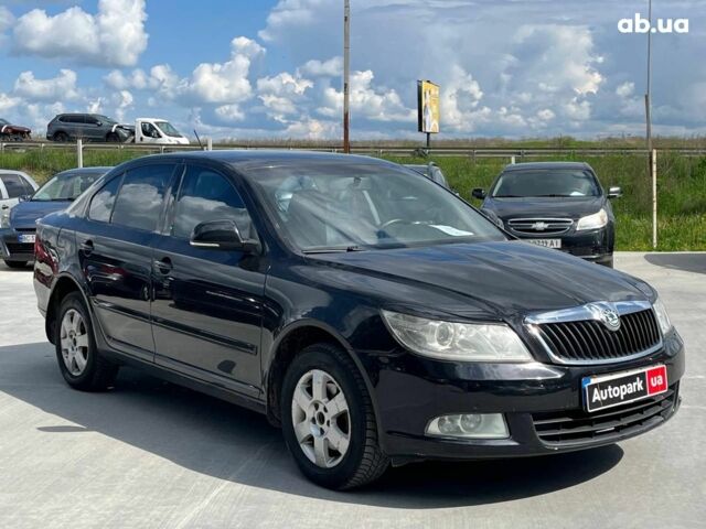 Чорний Шкода Октавія, об'ємом двигуна 1.8 л та пробігом 272 тис. км за 7990 $, фото 2 на Automoto.ua