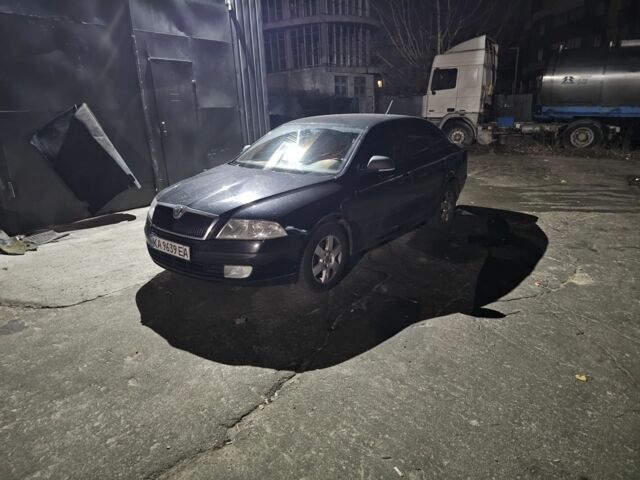 Черный Шкода Октавия, объемом двигателя 1.6 л и пробегом 191 тыс. км за 8200 $, фото 5 на Automoto.ua