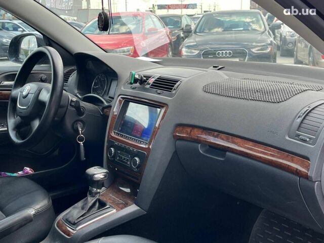 Чорний Шкода Октавія, об'ємом двигуна 1.8 л та пробігом 272 тис. км за 7990 $, фото 16 на Automoto.ua