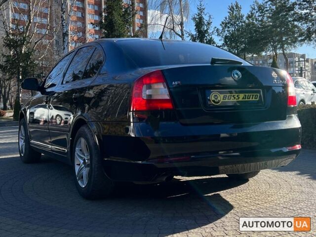 Черный Шкода Октавия, объемом двигателя 1.6 л и пробегом 270 тыс. км за 6900 $, фото 4 на Automoto.ua