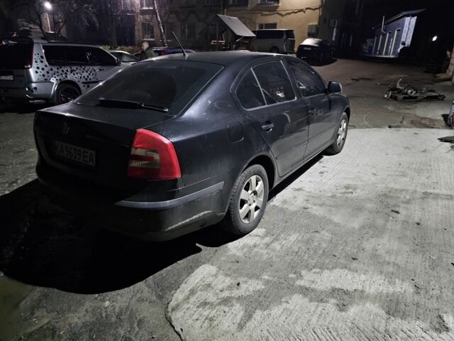 Черный Шкода Октавия, объемом двигателя 1.6 л и пробегом 191 тыс. км за 8200 $, фото 2 на Automoto.ua