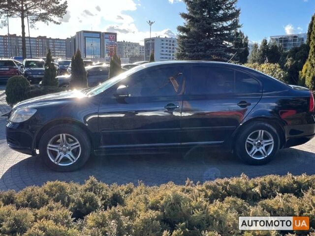 Черный Шкода Октавия, объемом двигателя 1.6 л и пробегом 270 тыс. км за 6900 $, фото 3 на Automoto.ua