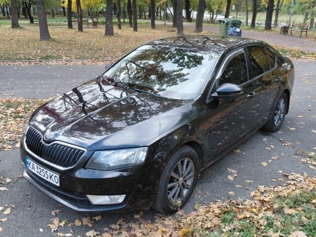 Черный Шкода Октавия, объемом двигателя 1.4 л и пробегом 244 тыс. км за 9700 $, фото 4 на Automoto.ua