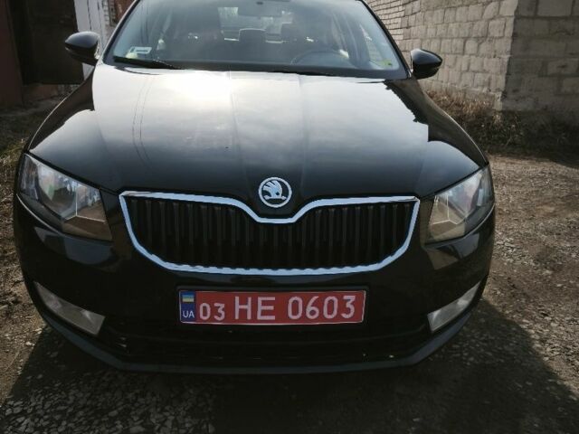 Черный Шкода Октавия, объемом двигателя 1.2 л и пробегом 252 тыс. км за 11000 $, фото 2 на Automoto.ua
