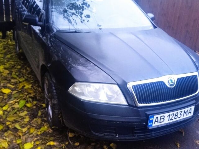 Черный Шкода Октавия, объемом двигателя 1.9 л и пробегом 100 тыс. км за 2500 $, фото 1 на Automoto.ua