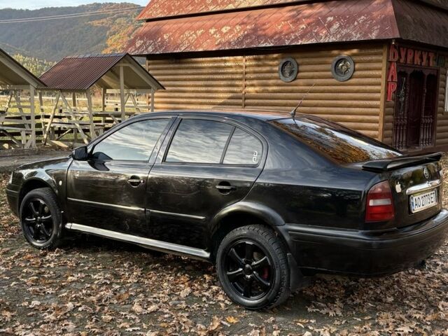 Шкода Октавия 1999 в Ужгороде на Automoto.ua Черный Шкода Октавия, объемом двигателя 1.8 л и пробегом 400 тыс. км за 2700 $, фото 4 на Automoto.ua