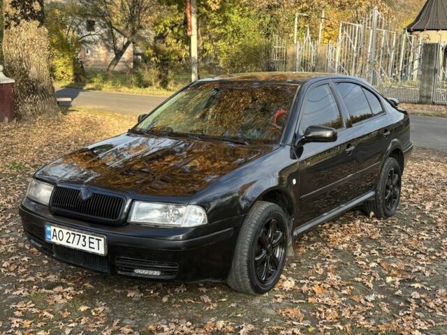 Шкода Октавия 1999 в Ужгороде на Automoto.ua Черный Шкода Октавия, объемом двигателя 1.8 л и пробегом 400 тыс. км за 2700 $, фото 1 на Automoto.ua