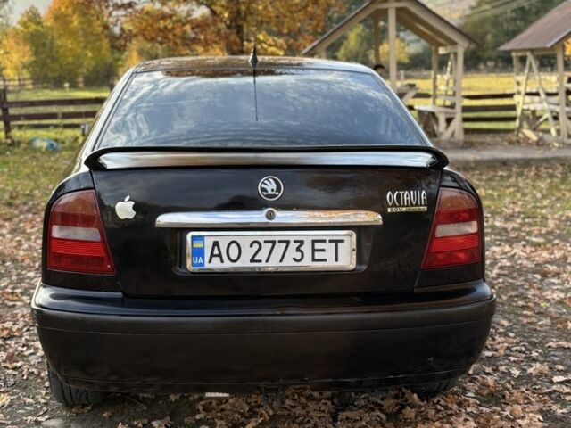 Шкода Октавия 1999 в Ужгороде на Automoto.ua Черный Шкода Октавия, объемом двигателя 1.8 л и пробегом 400 тыс. км за 2700 $, фото 3 на Automoto.ua