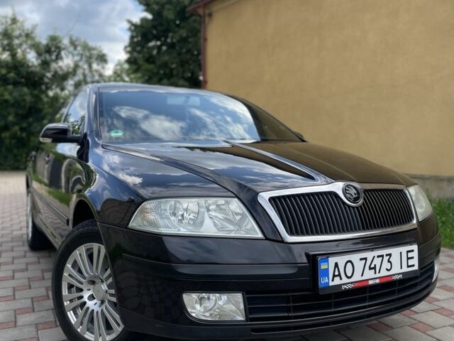 Черный Шкода Октавия, объемом двигателя 1.9 л и пробегом 326 тыс. км за 5200 $, фото 1 на Automoto.ua