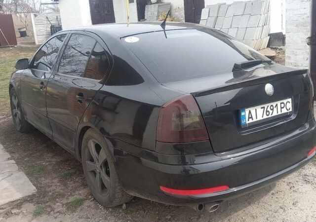 Чорний Шкода Октавія, об'ємом двигуна 2 л та пробігом 280 тис. км за 2650 $, фото 1 на Automoto.ua