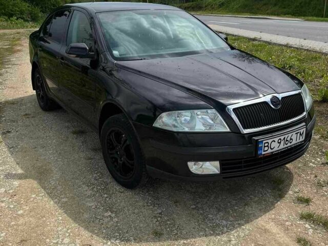 Черный Шкода Октавия, объемом двигателя 1.6 л и пробегом 2 тыс. км за 4300 $, фото 2 на Automoto.ua