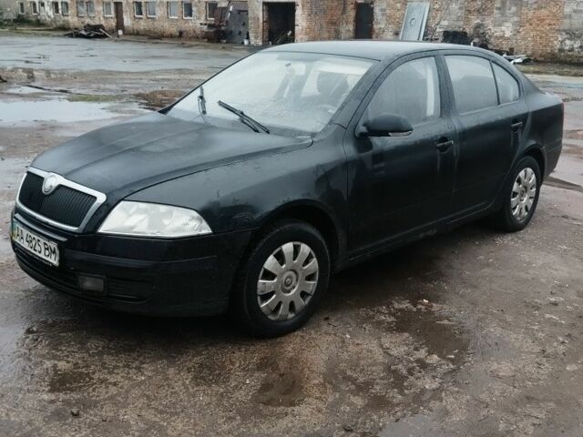 Черный Шкода Октавия, объемом двигателя 0 л и пробегом 45 тыс. км за 2500 $, фото 2 на Automoto.ua