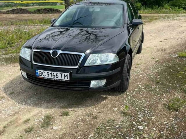 Черный Шкода Октавия, объемом двигателя 1.6 л и пробегом 2 тыс. км за 4300 $, фото 3 на Automoto.ua