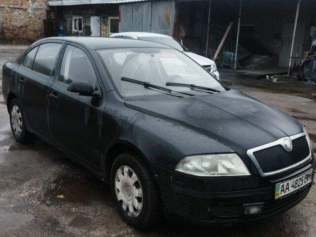 Черный Шкода Октавия, объемом двигателя 0 л и пробегом 45 тыс. км за 2500 $, фото 3 на Automoto.ua