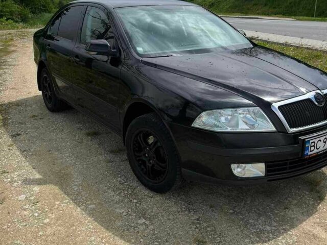 Черный Шкода Октавия, объемом двигателя 1.6 л и пробегом 2 тыс. км за 4300 $, фото 6 на Automoto.ua
