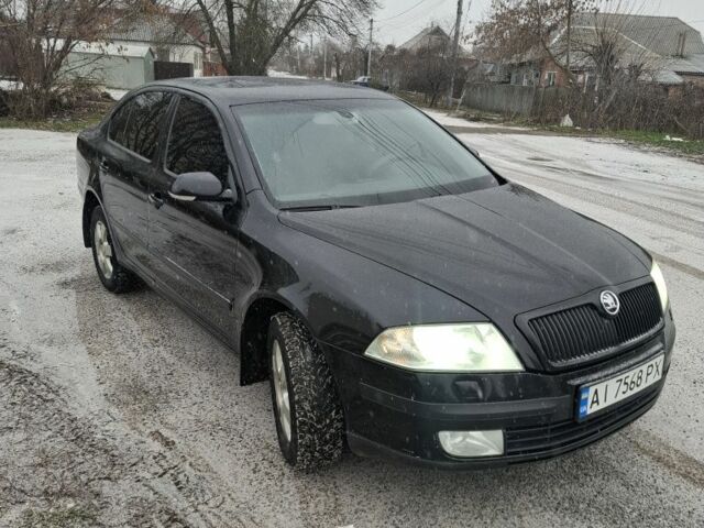Черный Шкода Октавия, объемом двигателя 1.6 л и пробегом 279 тыс. км за 5700 $, фото 1 на Automoto.ua