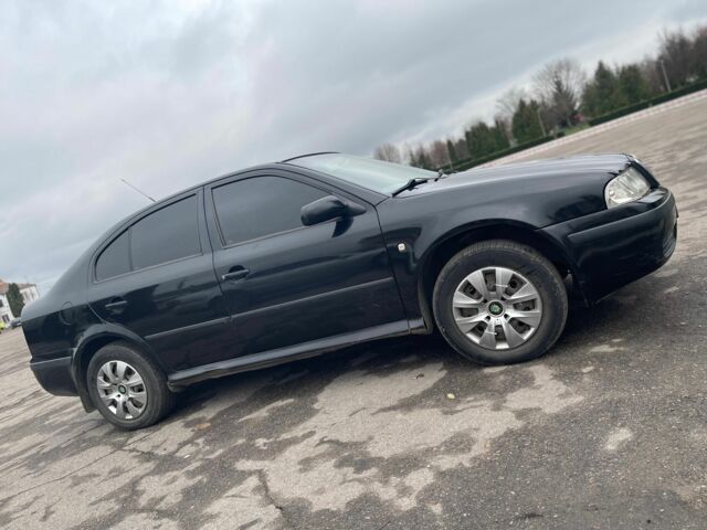 Черный Шкода Октавия, объемом двигателя 1.6 л и пробегом 204 тыс. км за 5000 $, фото 9 на Automoto.ua