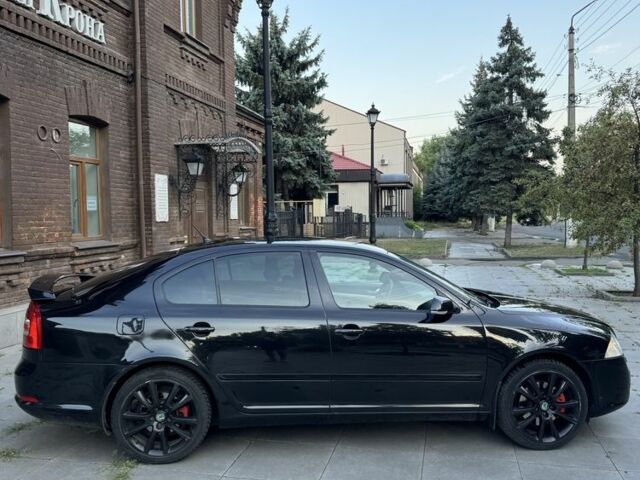Черный Шкода Октавия, объемом двигателя 2 л и пробегом 300 тыс. км за 3850 $, фото 10 на Automoto.ua